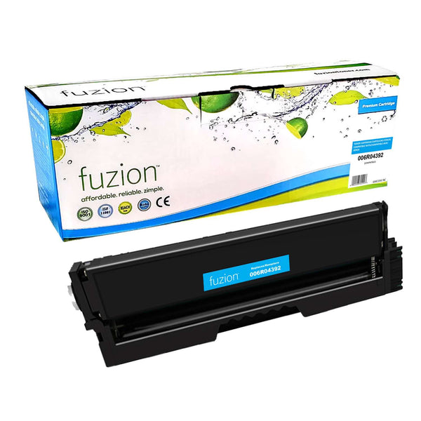 Compatible Xerox 006R04392 High-Yield Cyan Toner Cartridge – Fuzion