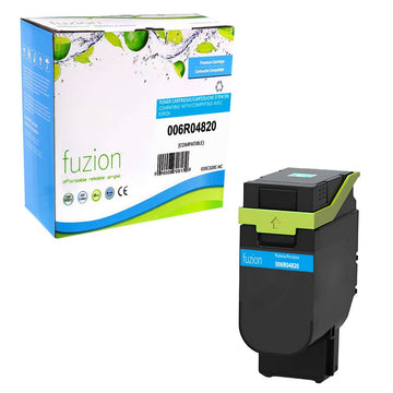 Compatible Xerox 006R04820 Standard-Yield Cyan Toner Cartridge – Fuzion