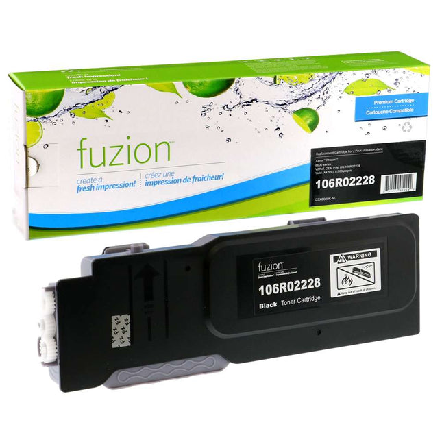 Compatible Xerox 106R02228 High-Yield Black Toner Cartridge – Fuzion