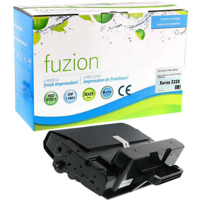 Compatible Xerox 106R02307 High-Yield Black Toner Cartridge – Fuzion
