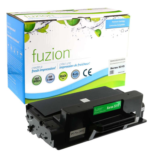 Compatible Xerox 106R02311 High-Yield Black Toner Cartridge – Fuzion