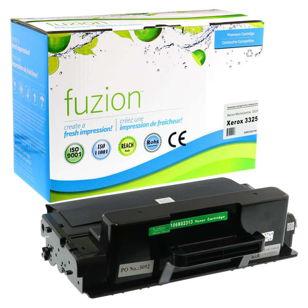 Compatible Xerox 106R02313 High-Yield Black Toner Cartridge – Fuzion