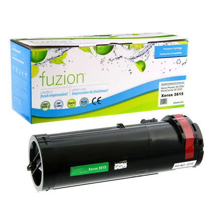 Compatible Xerox 106R02722 High-Yield Black Toner Cartridge – Fuzion