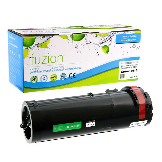 Compatible Xerox 106R02722 High-Yield Black Toner Cartridge – Fuzion