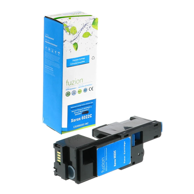 Compatible Xerox 106R02756 Standard-Yield Cyan Toner Cartridge – Fuzion