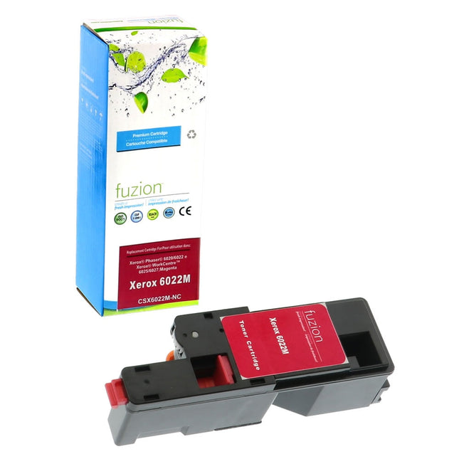 Compatible Xerox 106R02757 Standard-Yield Magenta Toner Cartridge – Fuzion
