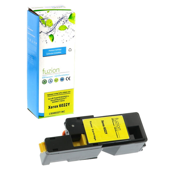 Compatible Xerox 106R02758 Standard-Yield Yellow Toner Cartridge – Fuzion