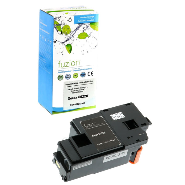 Compatible Xerox 106R02759 Standard-Yield Black Toner Cartridge – Fuzion