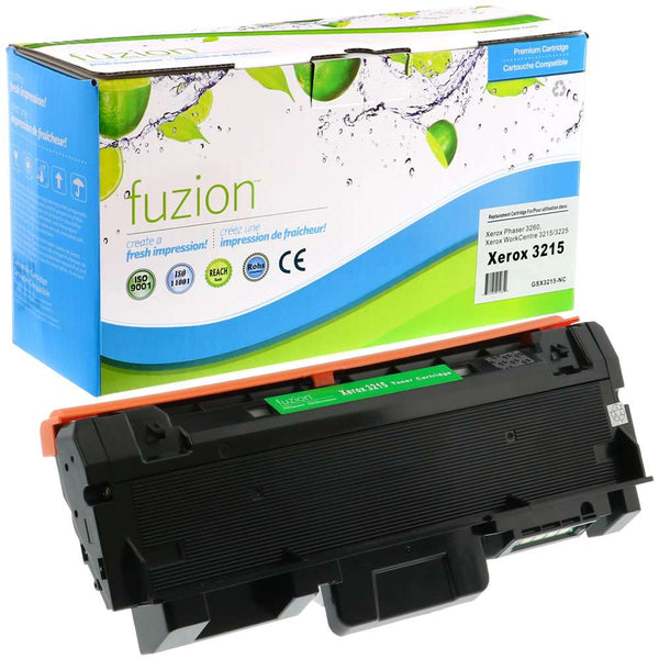 Compatible Xerox 106R02777 High-Yield Black Toner Cartridge – Fuzion