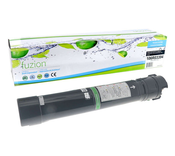 Compatible Xerox 106R03394 High-Yield Black Toner Cartridge – Fuzion