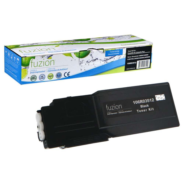 Compatible Xerox 106R03512 High-Yield Black Toner Cartridge – Fuzion