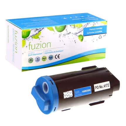Compatible Xerox 106R03896 Standard-Yield Cyan Toner Cartridge – Fuzion