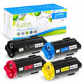 Compatible Xerox VersaLink C600/C605 Standard-Yield Toner Cartridges – Fuzion, 4-Pack (BK/C/M/Y)