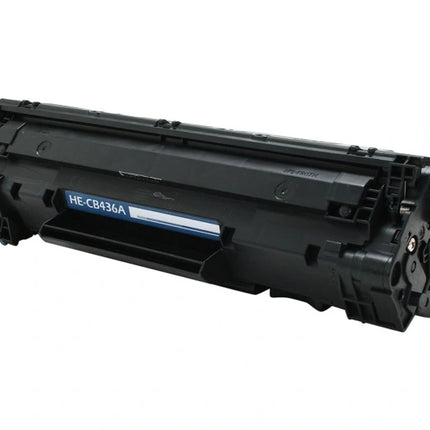 HP 36A CB436A Compatible Black Toner Cartridge – cartridge only, without packaging
