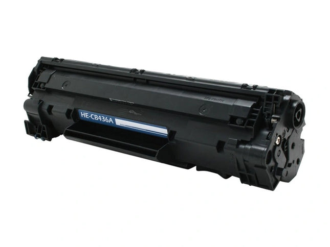 HP 36A CB436A Compatible Black Toner Cartridge – cartridge only, without packaging