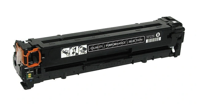 HP 125A CB540A Compatible Black Toner Cartridge – cartridge only, without packaging