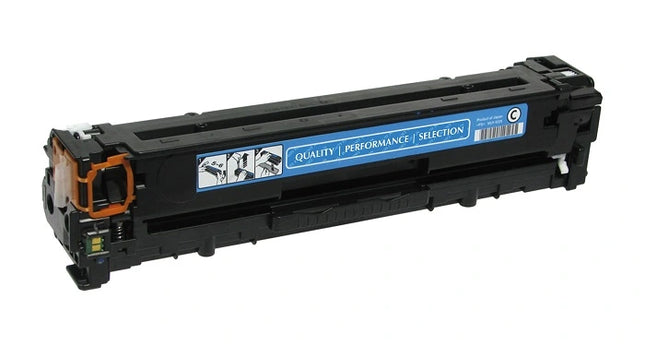 HP 125A CB541A Compatible Cyan Toner Cartridge – cartridge only, without packaging