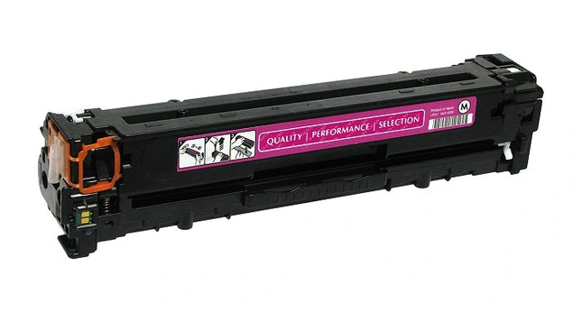 HP 125A CB543A Compatible Magenta Toner Cartridge – cartridge only, without packaging