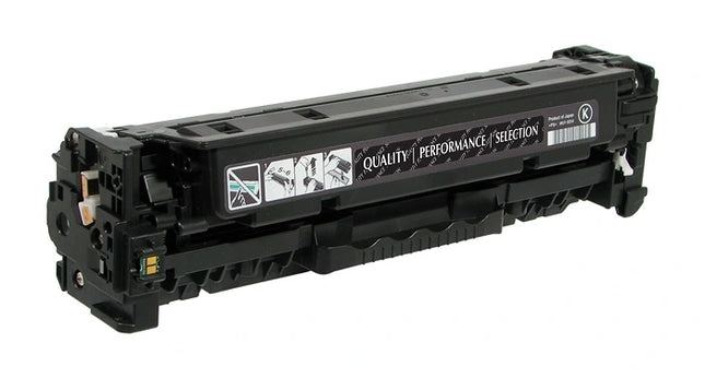HP 304A CC530A Compatible Black Toner Cartridge – cartridge only, without packaging