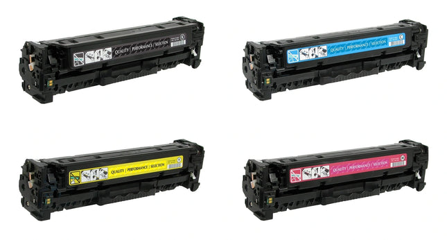 HP 304A Compatible Toner Cartridge, BK.C.Y.M, 4 Color Multi Pack – cartridge only, without packaging