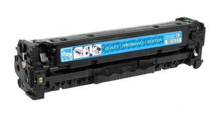 HP 304A CC531A Compatible Cyan Toner Cartridge – cartridge only, without packaging