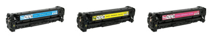 HP 304A Compatible Toner Cartridge, C.Y.M, Tri Pack – cartridge only, without packaging