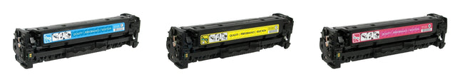 HP 304A Compatible Toner Cartridge, C.Y.M, Tri Pack – cartridge only, without packaging