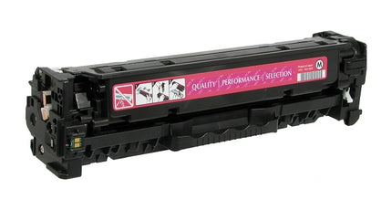 HP 304A CC533A Compatible Magenta Toner Cartridge – cartridge only, without packaging