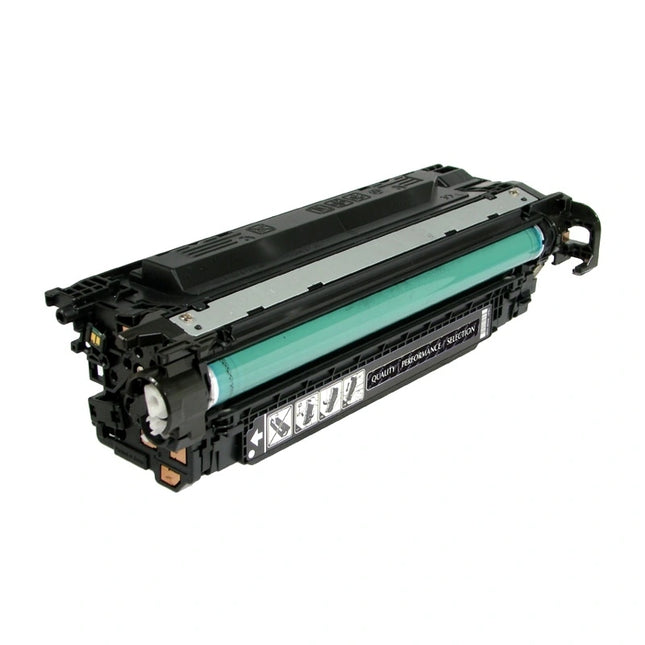 HP 504X CE250X Compatible Black Toner Cartridge, High Yield – cartridge only, without packaging