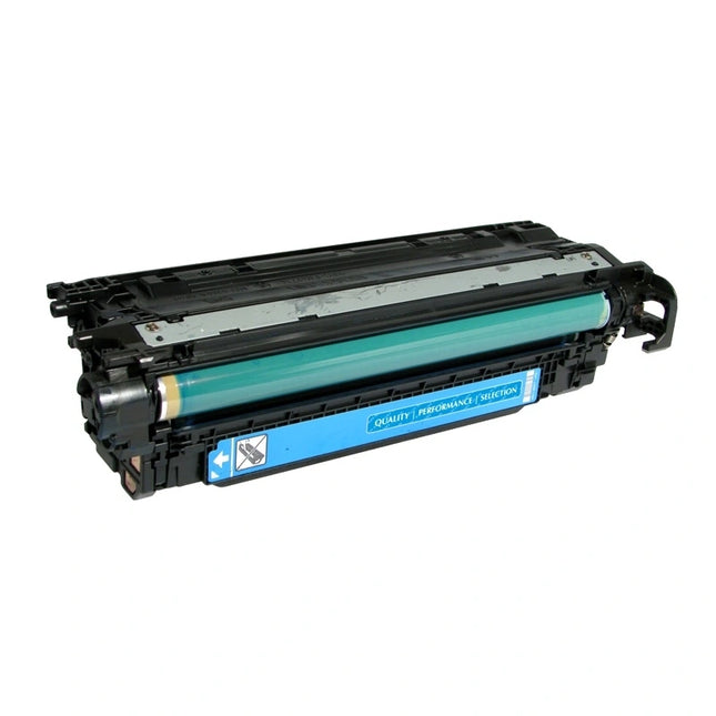 HP 504A CE251A Compatible Cyan Toner Cartridge – cartridge only, without packaging