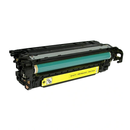 HP 504A CE252A Compatible Yellow Toner Cartridge – cartridge only, without packaging