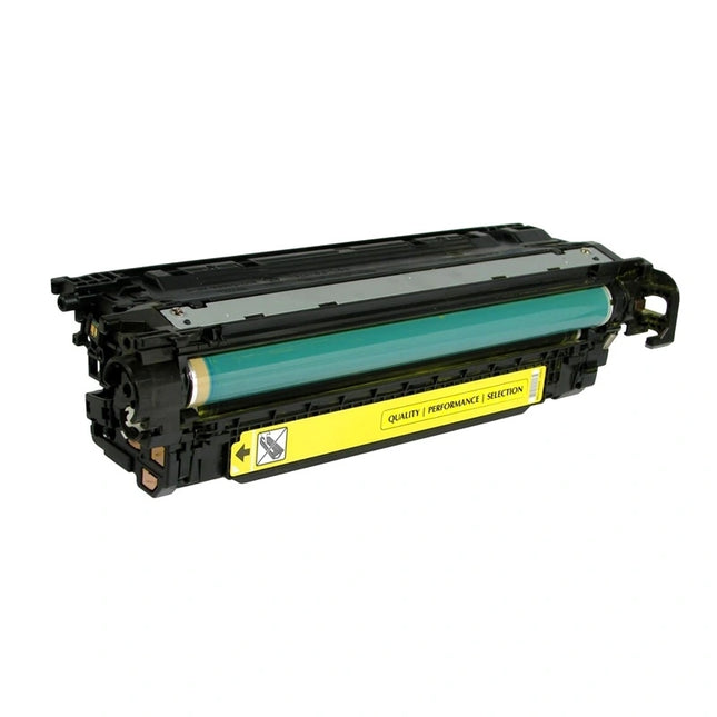 HP 504A CE252A Compatible Yellow Toner Cartridge – cartridge only, without packaging