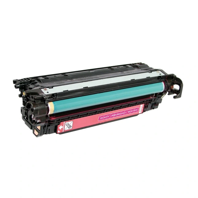 HP 504A CE253A Compatible Magenta Toner Cartridge – cartridge only, without packaging