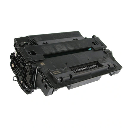 HP 55X CE255X Compatible Black Toner Cartridge, High Yield – cartridge only, without packaging
