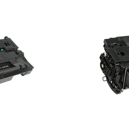 HP 55X CE255X Compatible Black Toner Cartridge, High Yield, 2 Pack – cartridge only, without packaging
