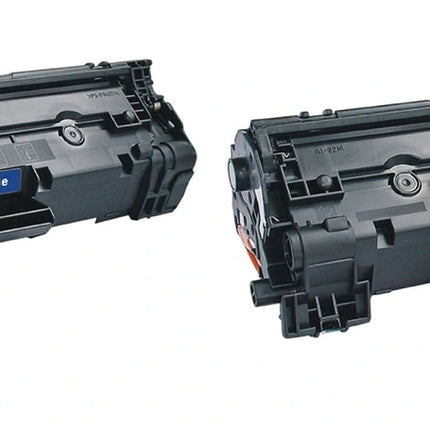 HP 85A CE285A Compatible Black Toner Cartridge, 2 Pack – cartridge only, without packaging