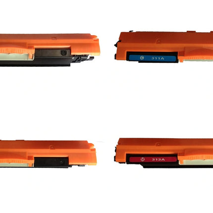 HP 126A Compatible Toner Cartridge, BK.C.Y.M, 4 Color Multi Pack – cartridge only, without packaging