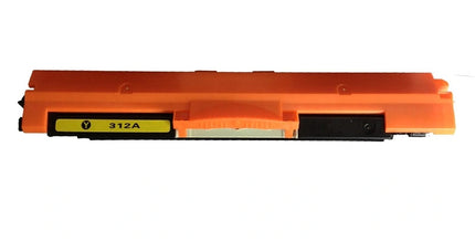 HP 126A CE312A Compatible Yellow Toner Cartridge – cartridge only, without packaging