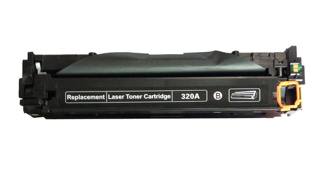 HP 128A CE320A Compatible Black Toner Cartridge – cartridge only, without packaging