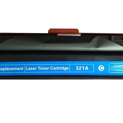 HP 128A CE321A Compatible Cyan Toner Cartridge – cartridge only, without packaging