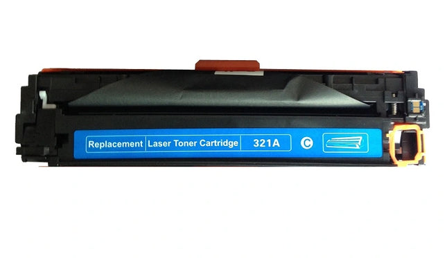 HP 128A CE321A Compatible Cyan Toner Cartridge – cartridge only, without packaging