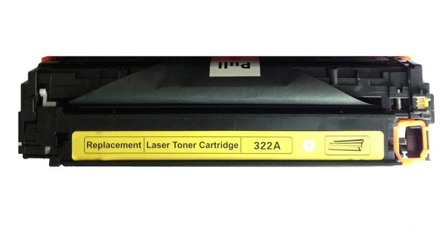 HP 128A CE322A Compatible Yellow Toner Cartridge – cartridge only, without packaging