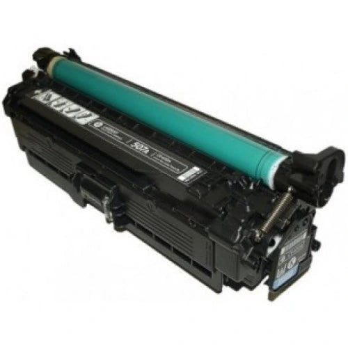 HP 507A CE400A Compatible Black Toner Cartridge – cartridge only, without packaging