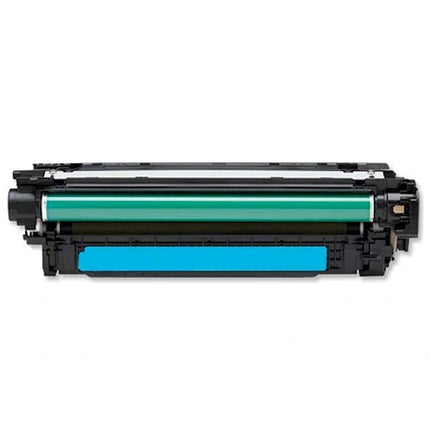 HP 507A CE401A Compatible Cyan Toner Cartridge – cartridge only, without packaging