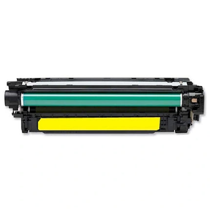 HP 507A CE402A Compatible Yellow Toner Cartridge – cartridge only, without packaging