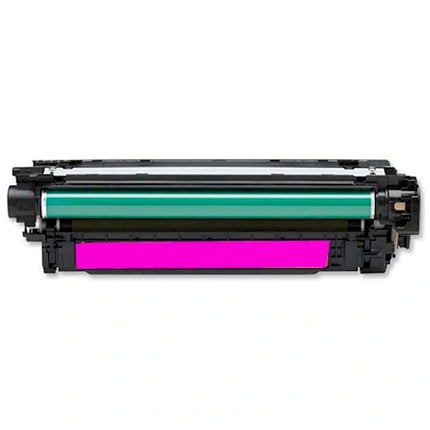 HP 507A CE403A Compatible Magenta Toner Cartridge – cartridge only, without packaging
