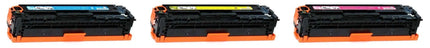 HP 305A Compatible Toner Cartridge, C.Y.M, Tri Pack – cartridge only, without packaging