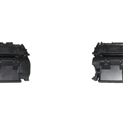 HP 05A CE505A Compatible Black Toner Cartridge, 2 Pack – cartridge only, without packaging