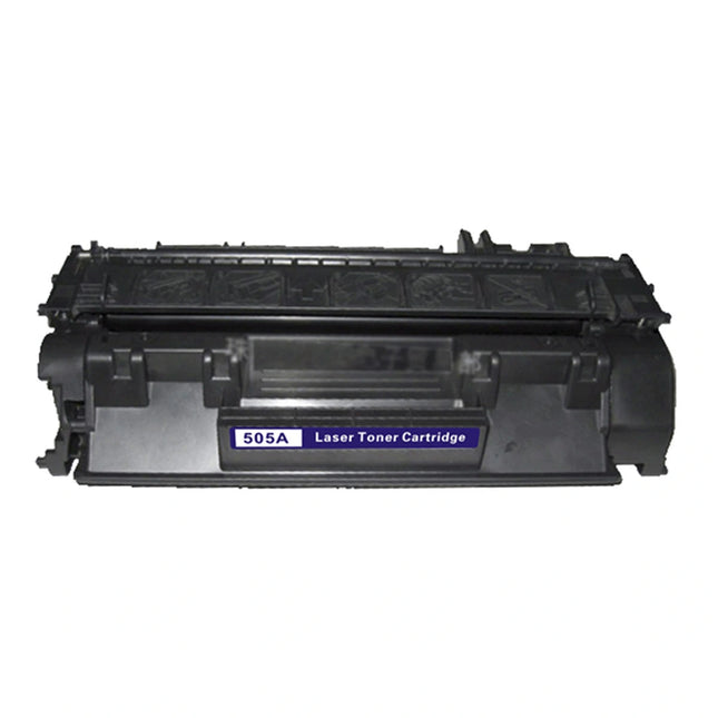 HP 05A CE505A compatible black toner cartridge without packaging