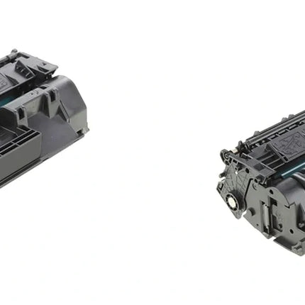HP 05X CE505X Compatible Black Toner Cartridge, High Yield, 2 Pack – cartridge only, without packaging